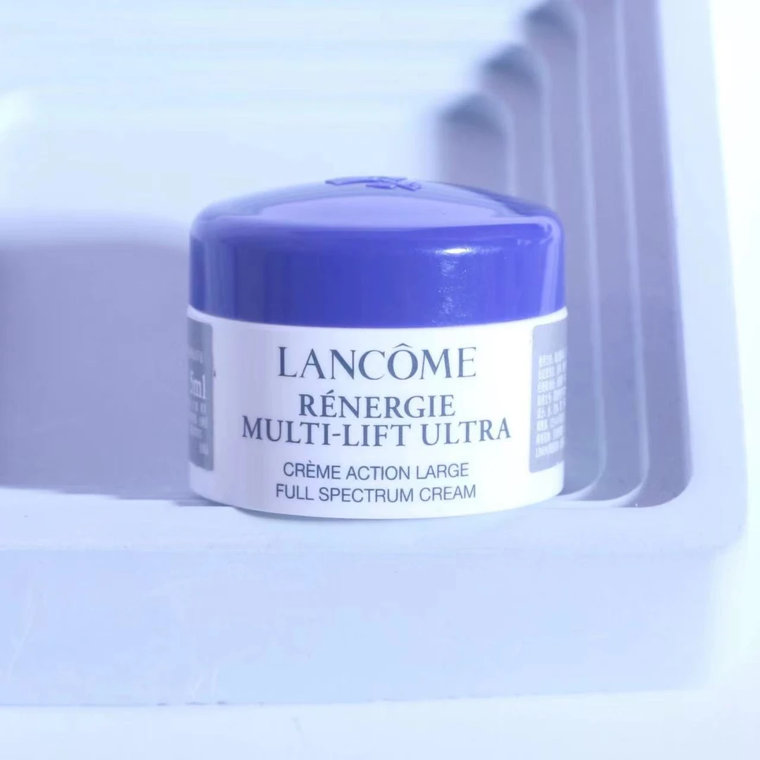 (香香专属)兰蔻全新塑颜紧致焕白霜（雪花霜）5ml