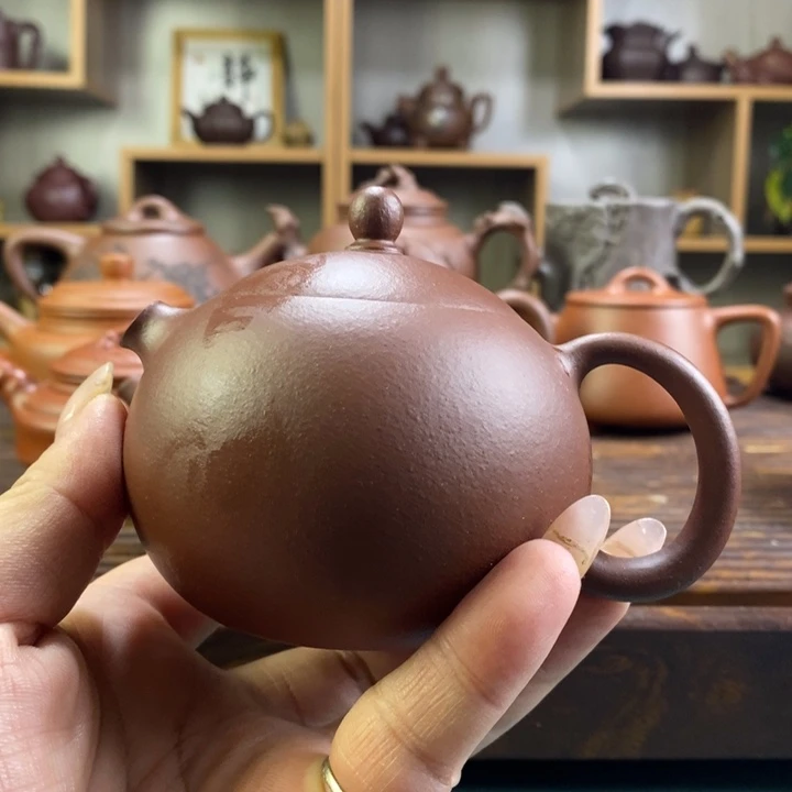 原矿紫砂壶系列产品