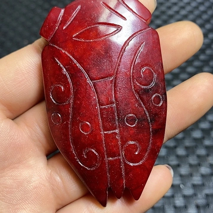 紫金钵盂菩提吊坠