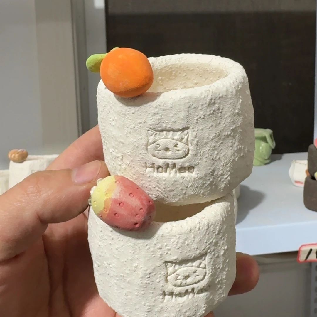 厂家直销手工花盆摆件