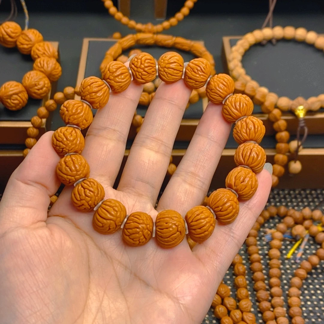 桃核吊坠秦岭森林14