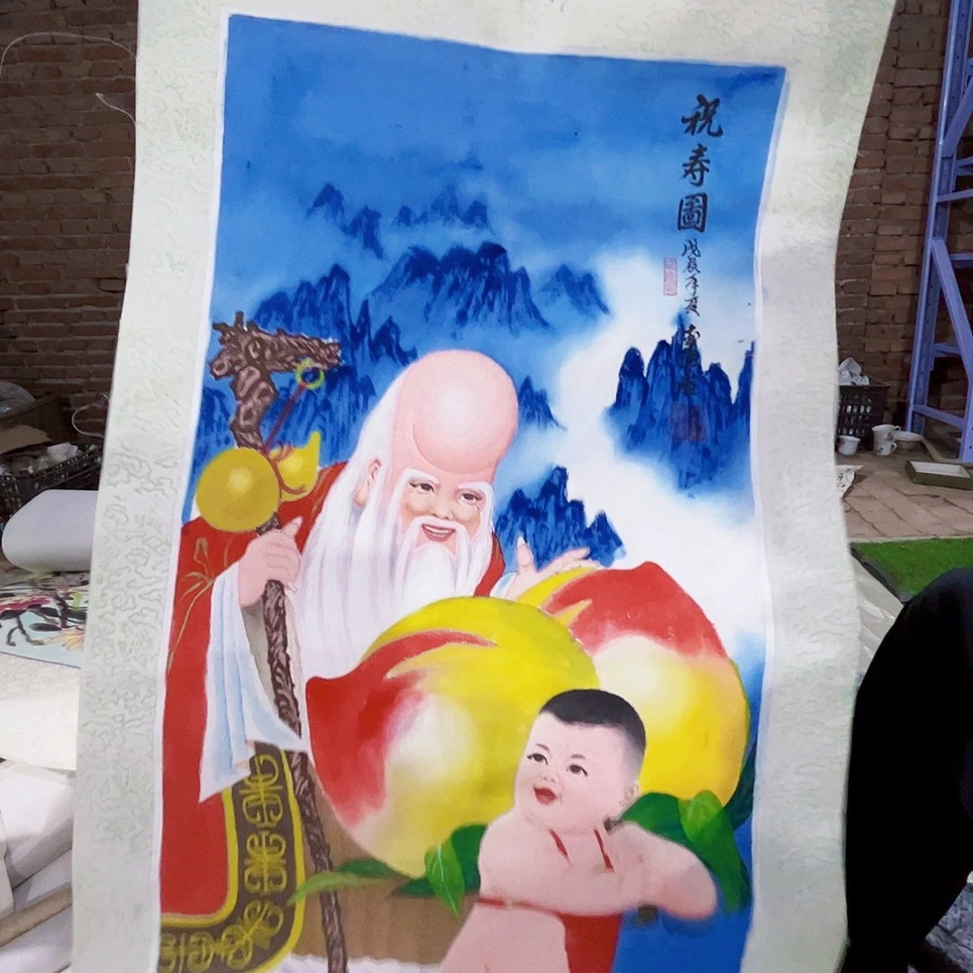 摆件，烧制问题都是正常的79号