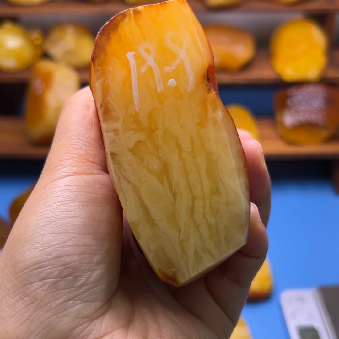 随***风定制琥珀未镶嵌琥珀蜜蜡