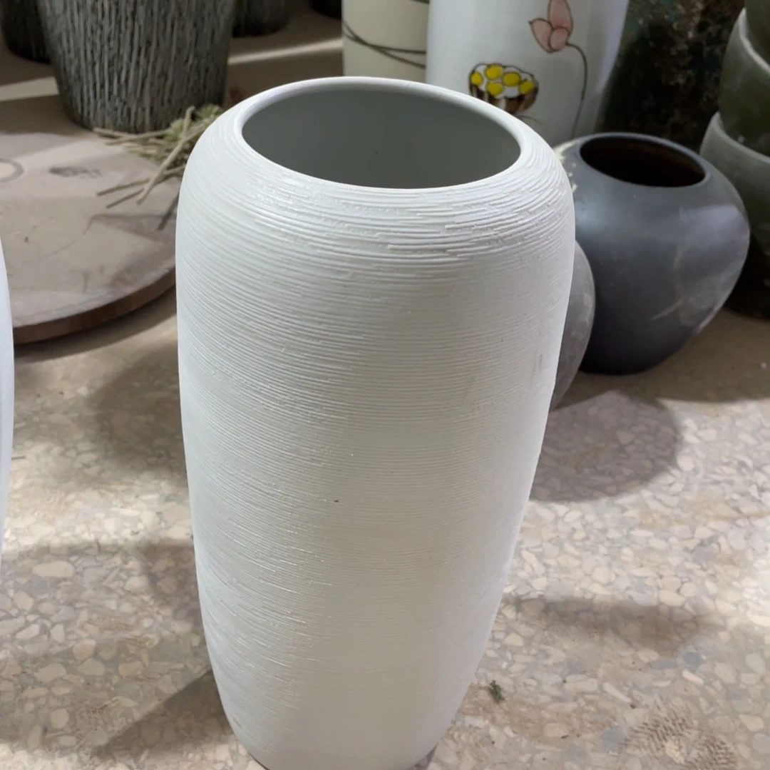 陶瓷高度34厘米口径11厘米