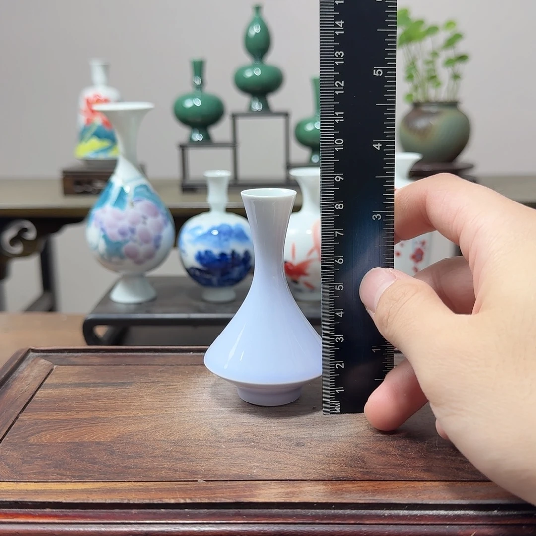 陶瓷手工非常迷你小花器