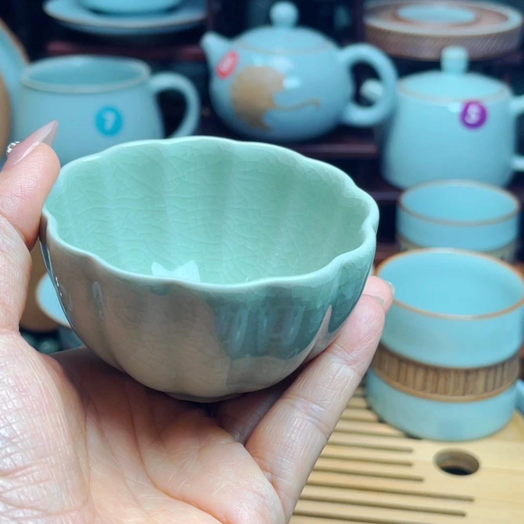 【闪购商品】汝州单壶单壶，杯，壶，盖碗