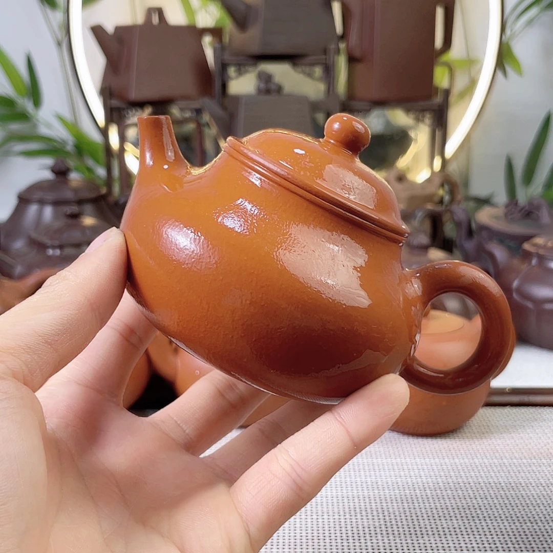 茶壶紫砂特价秒杀价220cc
