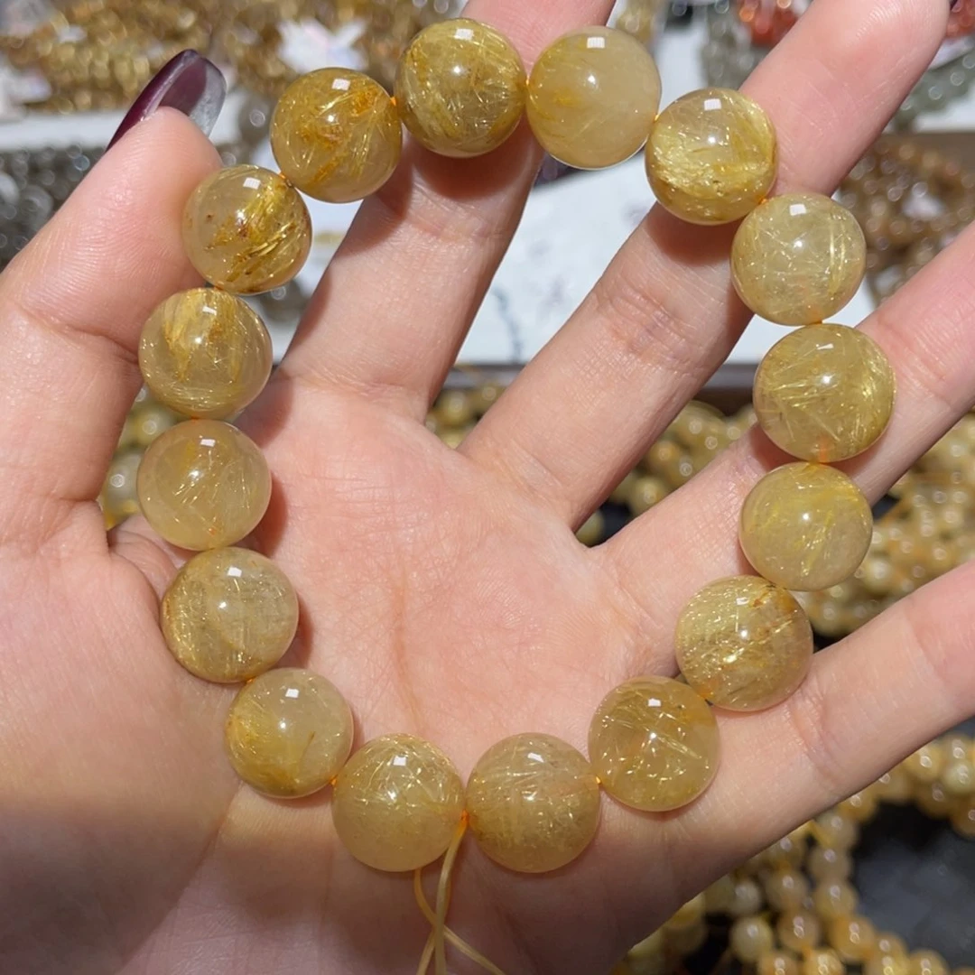 未镶嵌手链水晶手链