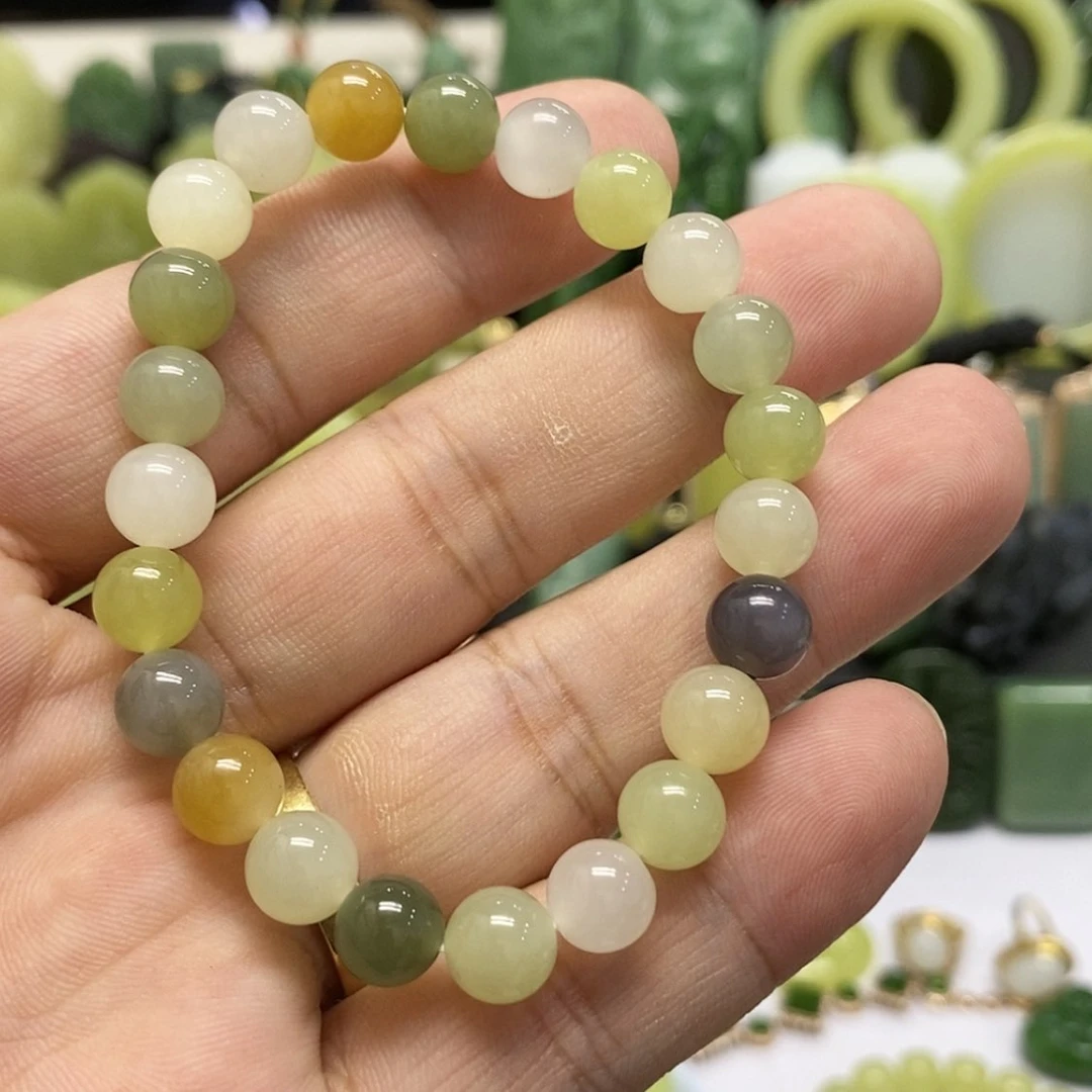 【闪购商品】颈饰未镶嵌和田玉