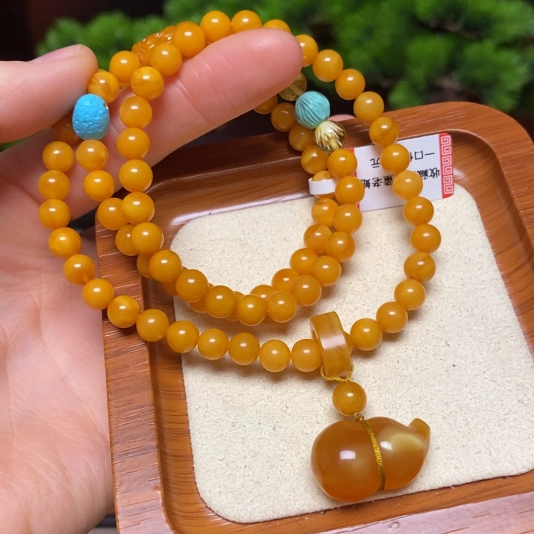 【闪购商品】手链蜜蜡未镶嵌手串