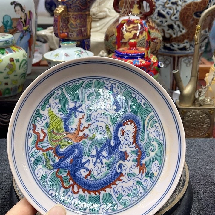 瓷片摆件家居设计风格