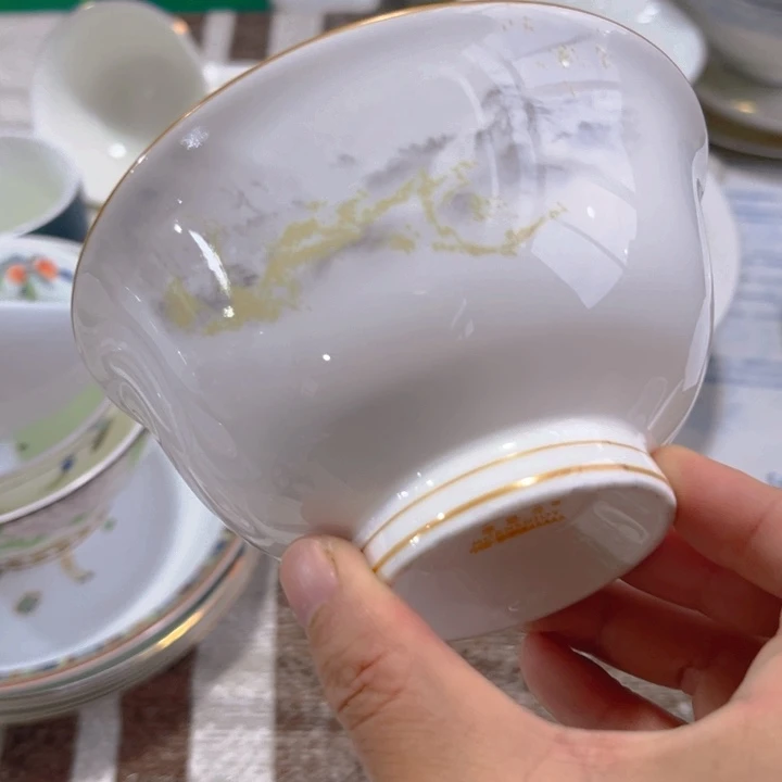 瓷片海岸高脚腕十个微瑕4.5村