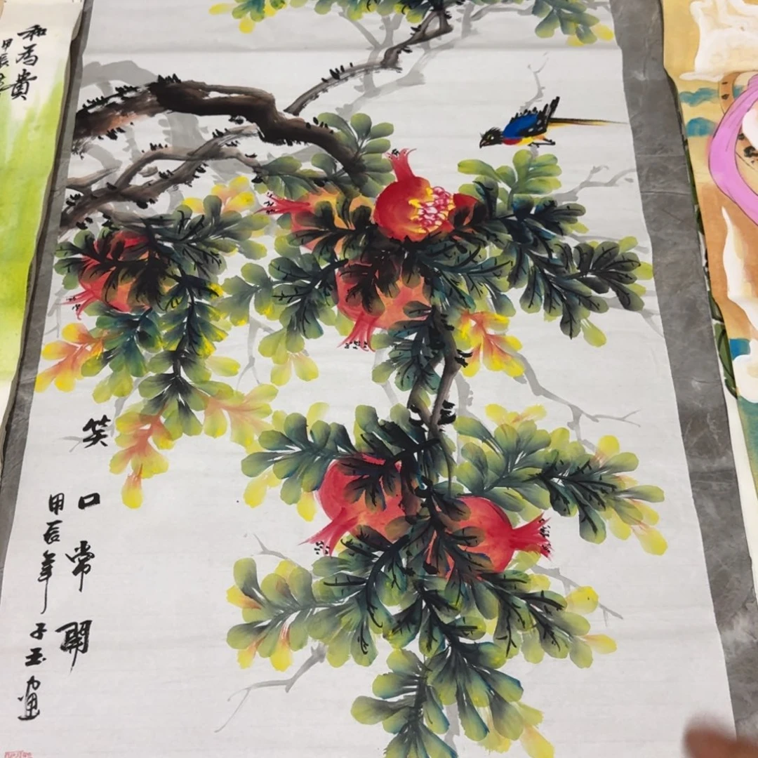 国画会娟艺术馆直播间