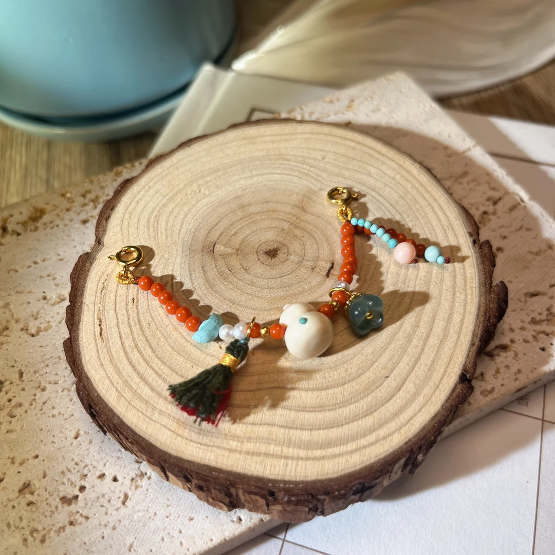 【桦雅珠宝】猛犸多宝伴链-多样性发其一-M299-自发