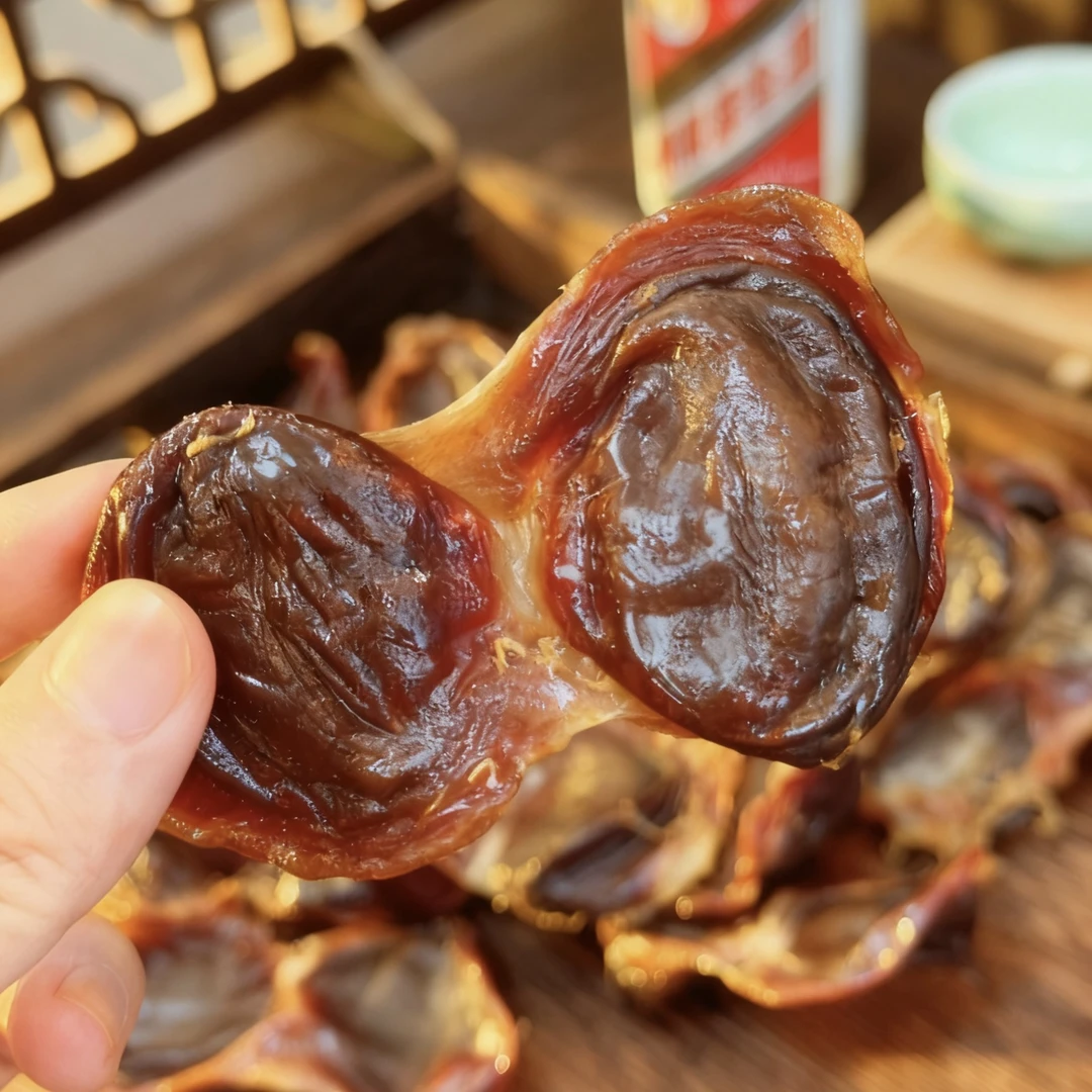 正宗东莞市虎门白沙鸭肾腊味自然风干腊鸭广香虎门白沙特产鸭肾
