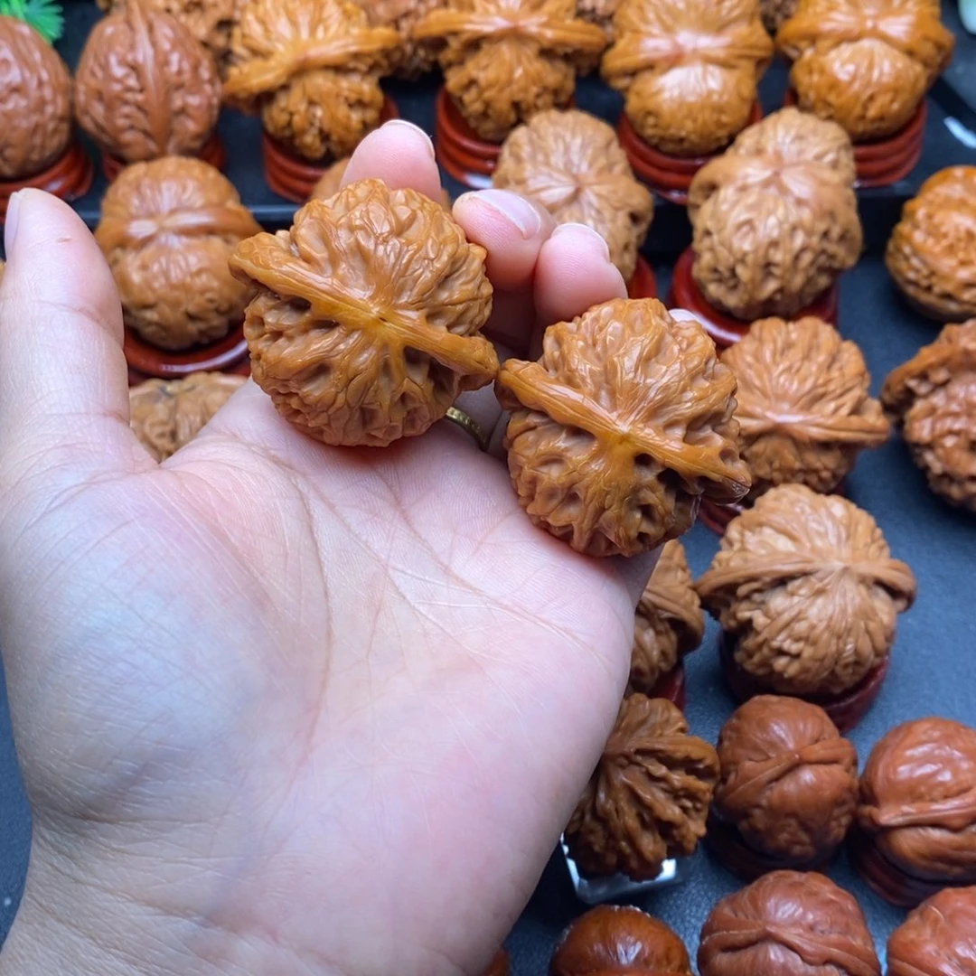 把件文玩核桃41宫灯