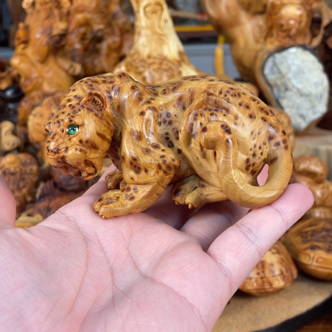 柏木（崖柏）太行崖柏精品手把件