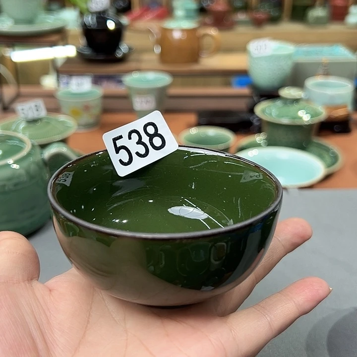龙泉敬悦青瓷品茗杯