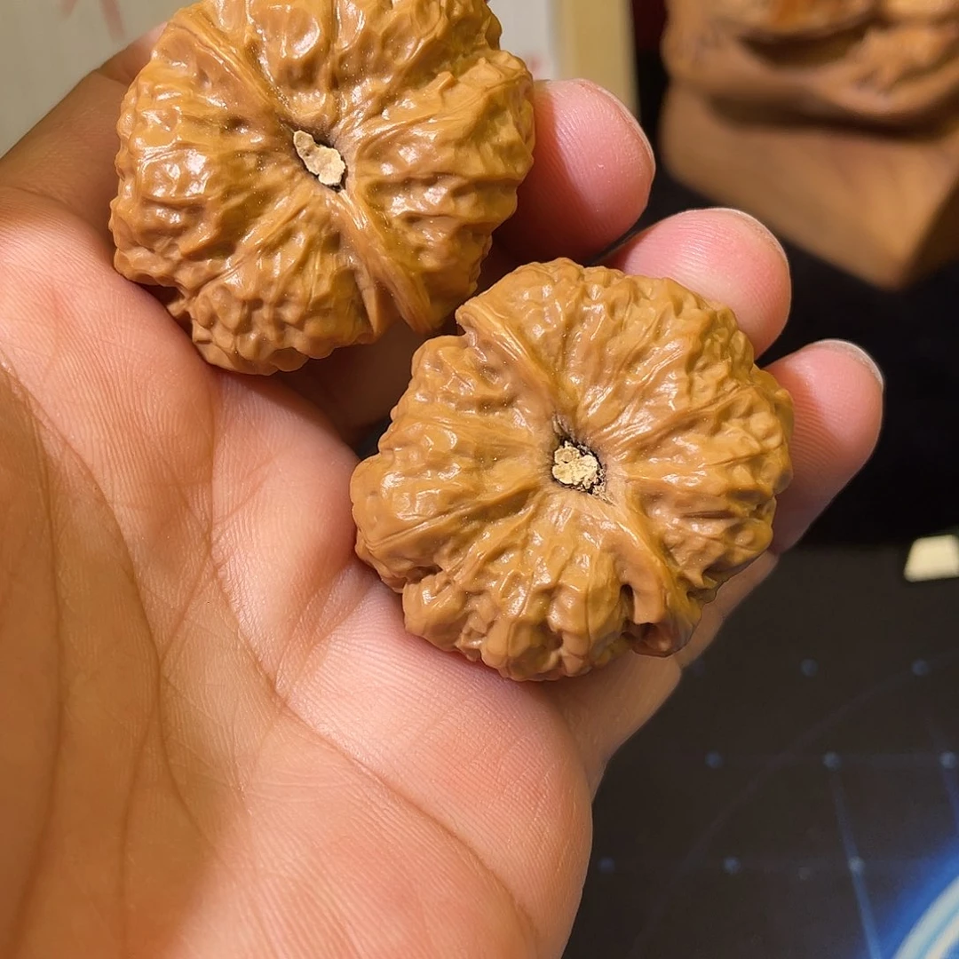 把件文玩核桃劫*蛤蟆头37