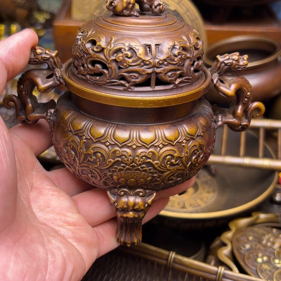 精美铜器，点击下单