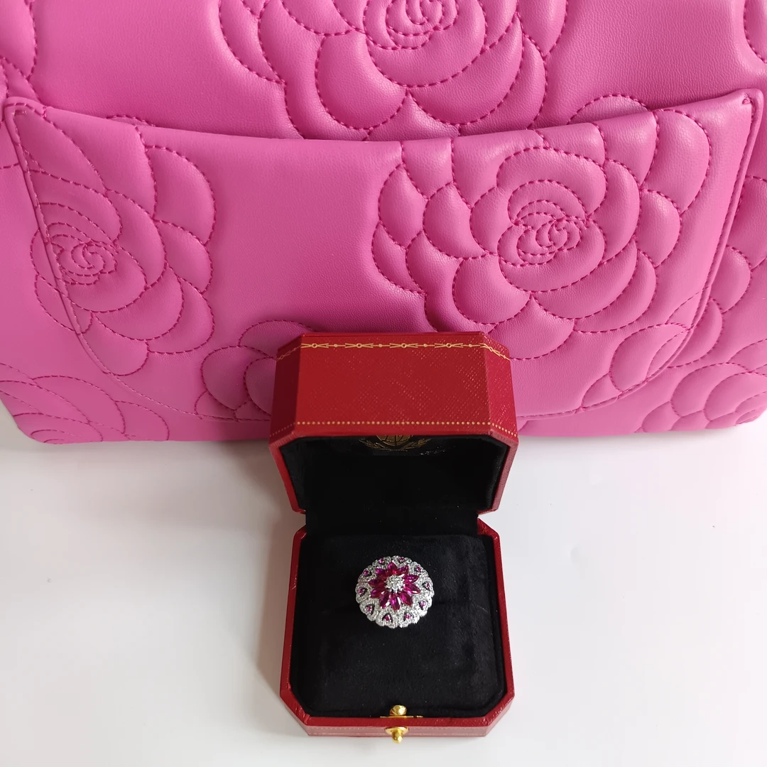 2764戒指-时尚优雅设计首饰赠礼盒