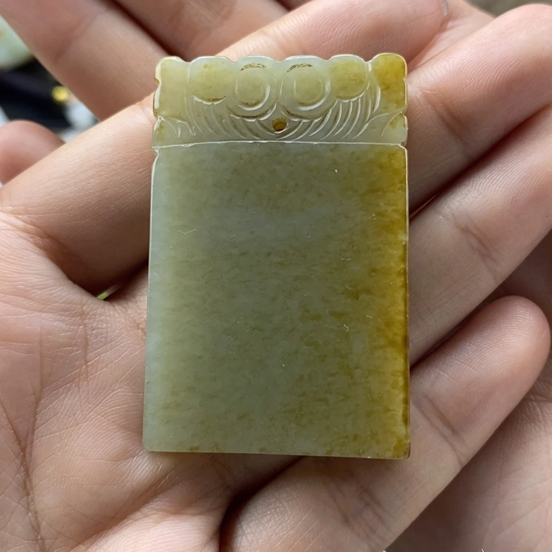 和田玉挂件未镶嵌