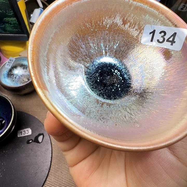 茶盏建窑建盏茶器134