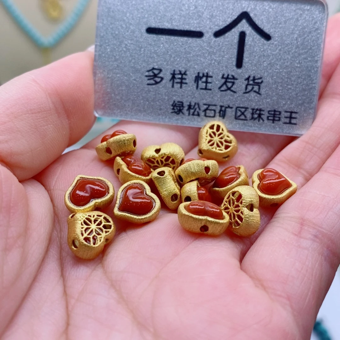 南红玛瑙未镶嵌珠宝奇石