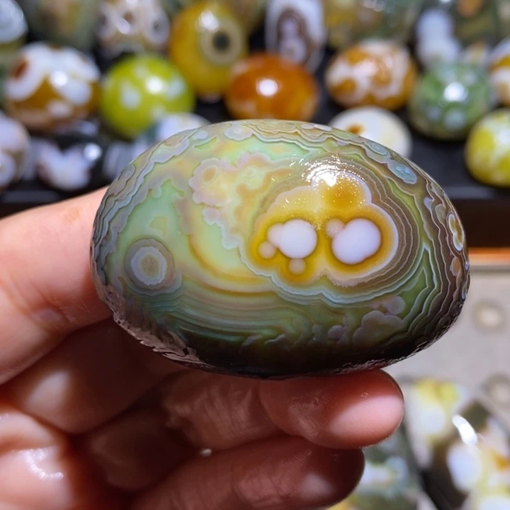 未镶嵌玛瑙/玉髓珠宝半成品58