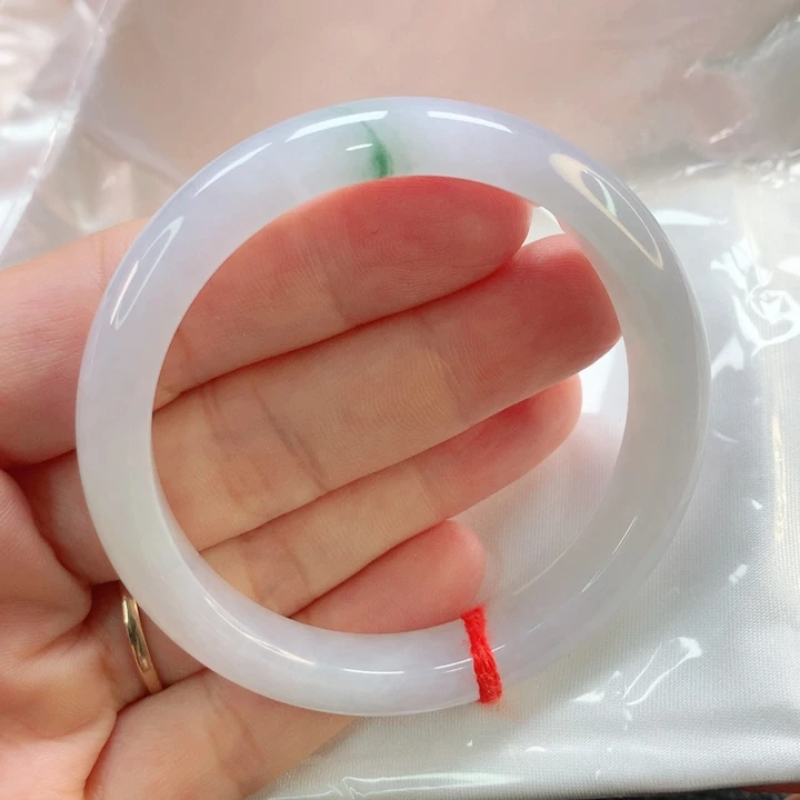 翡翠手镯未镶嵌53正