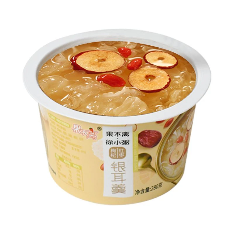 【保质期至25.1.13】果不离徐小粥枸杞红枣银耳粥280g×4碗