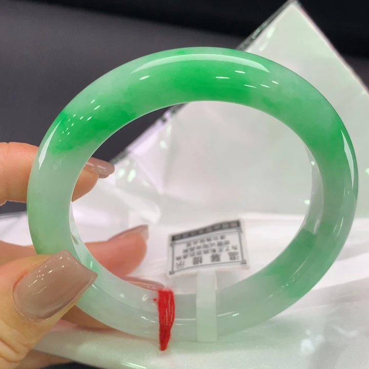 未镶嵌手镯翡翠正圈59-60