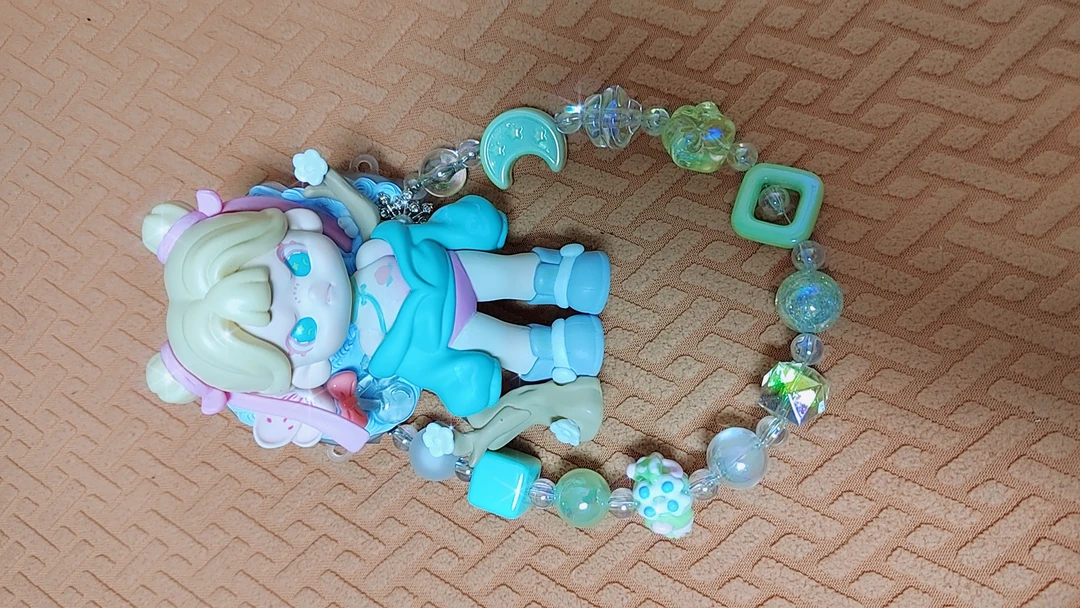 混端背夹链条国版diy奶油胶