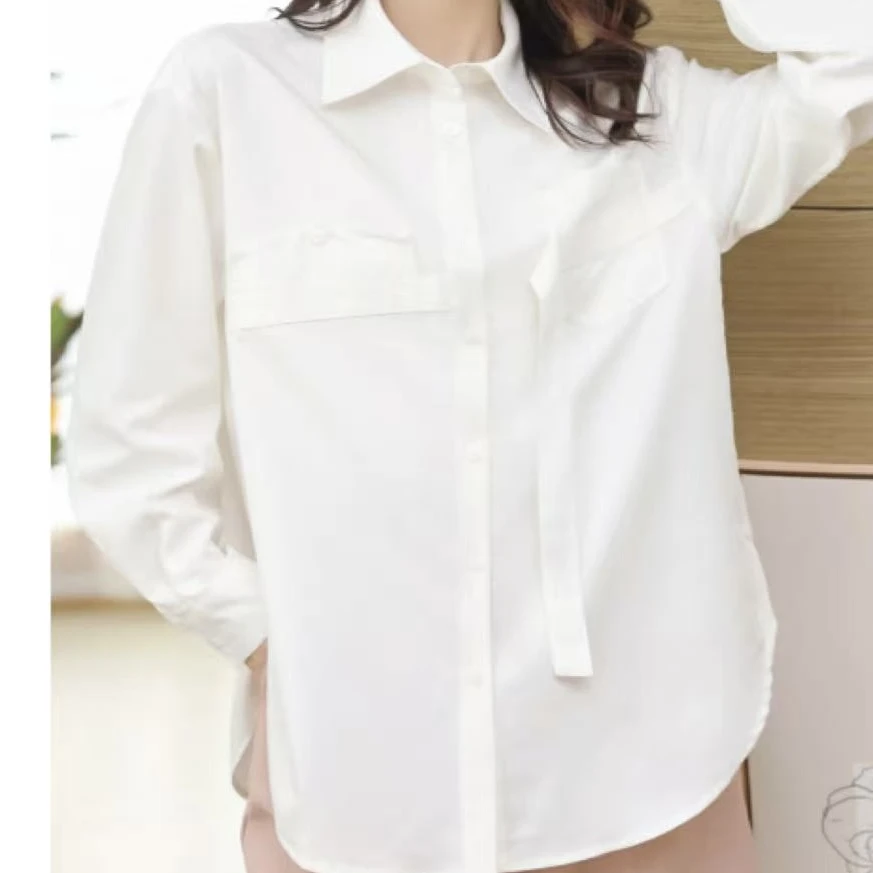 D31395南油爆款气质简约百搭上衣