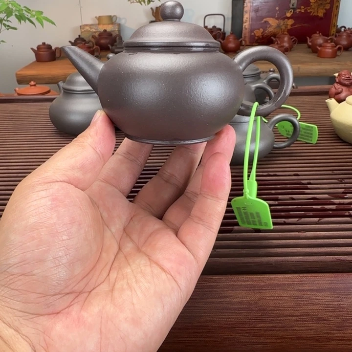 紫砂茶壶千喜天青150cc半手工