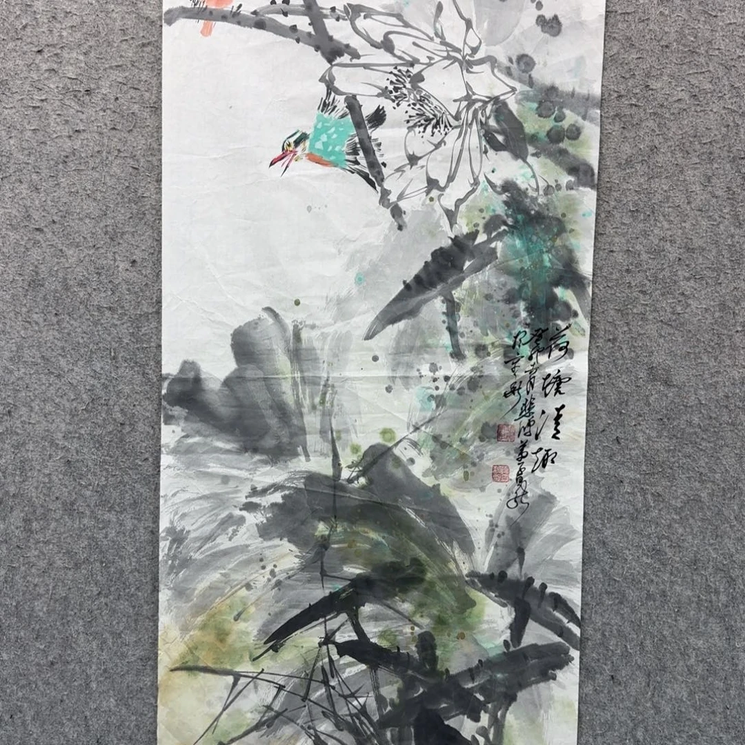 书法书法作品多次参加