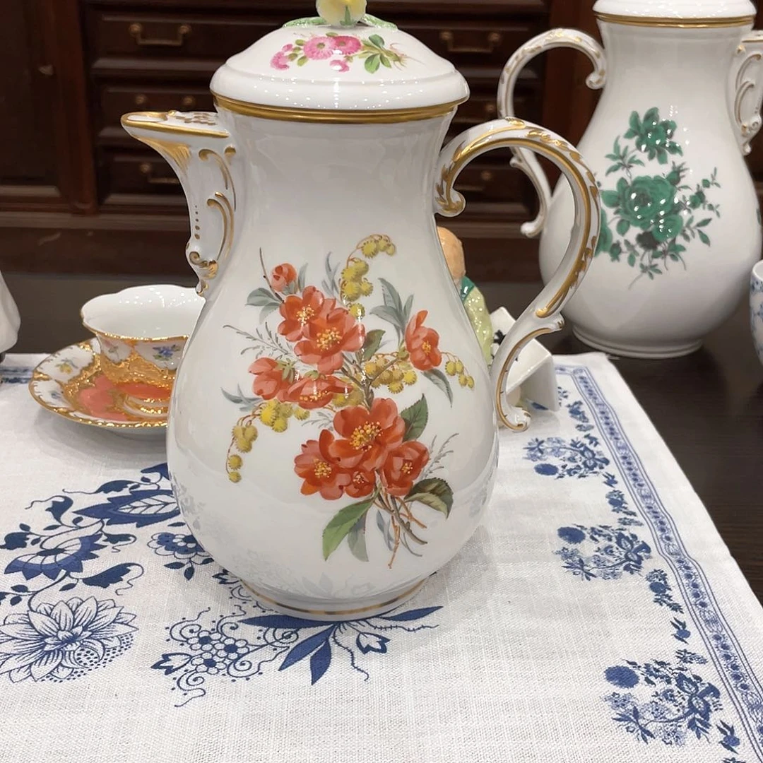 摆件中古一等咖啡壶