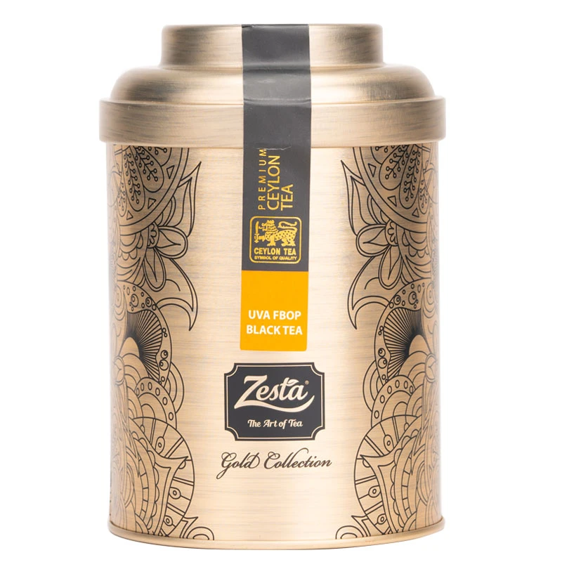 滋达Zesta赞世塔散茶茶叶罐装乌瓦锡兰红茶100g斯里兰卡进口新鲜