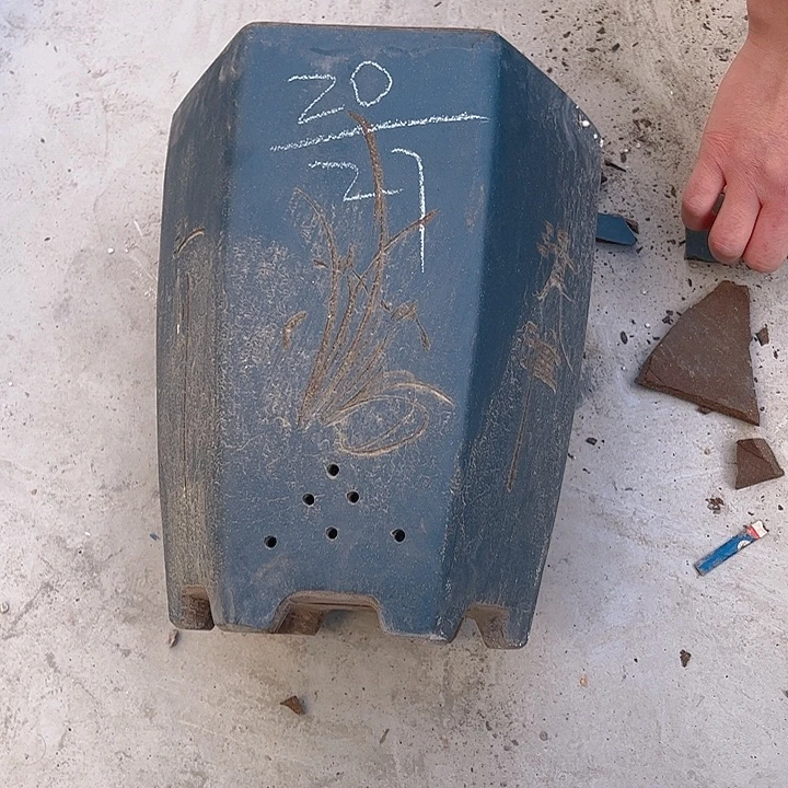 紫砂花盆特价清仓处理