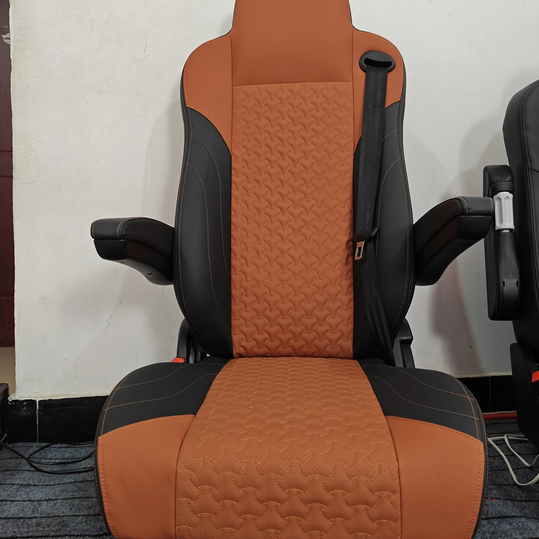 RCEDEL龙年纪念版航空气囊座椅重卡货车气囊舒适通用通风加热按摩