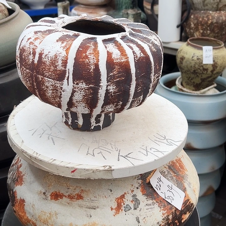 景德镇精品花盆栽适合盆口11高15