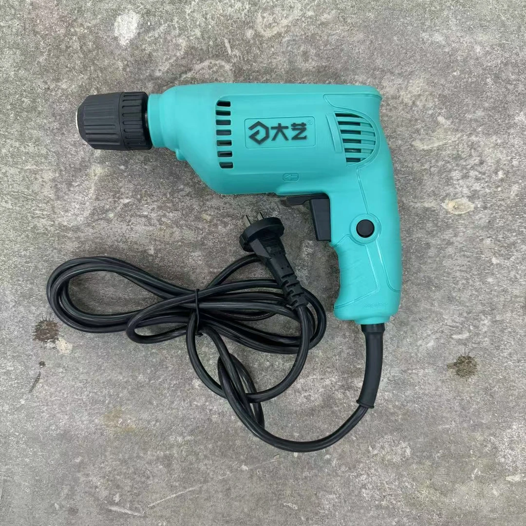 【品牌正品】插电蓝色手电钻