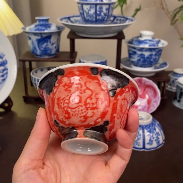 景德镇陶瓷手工手绘