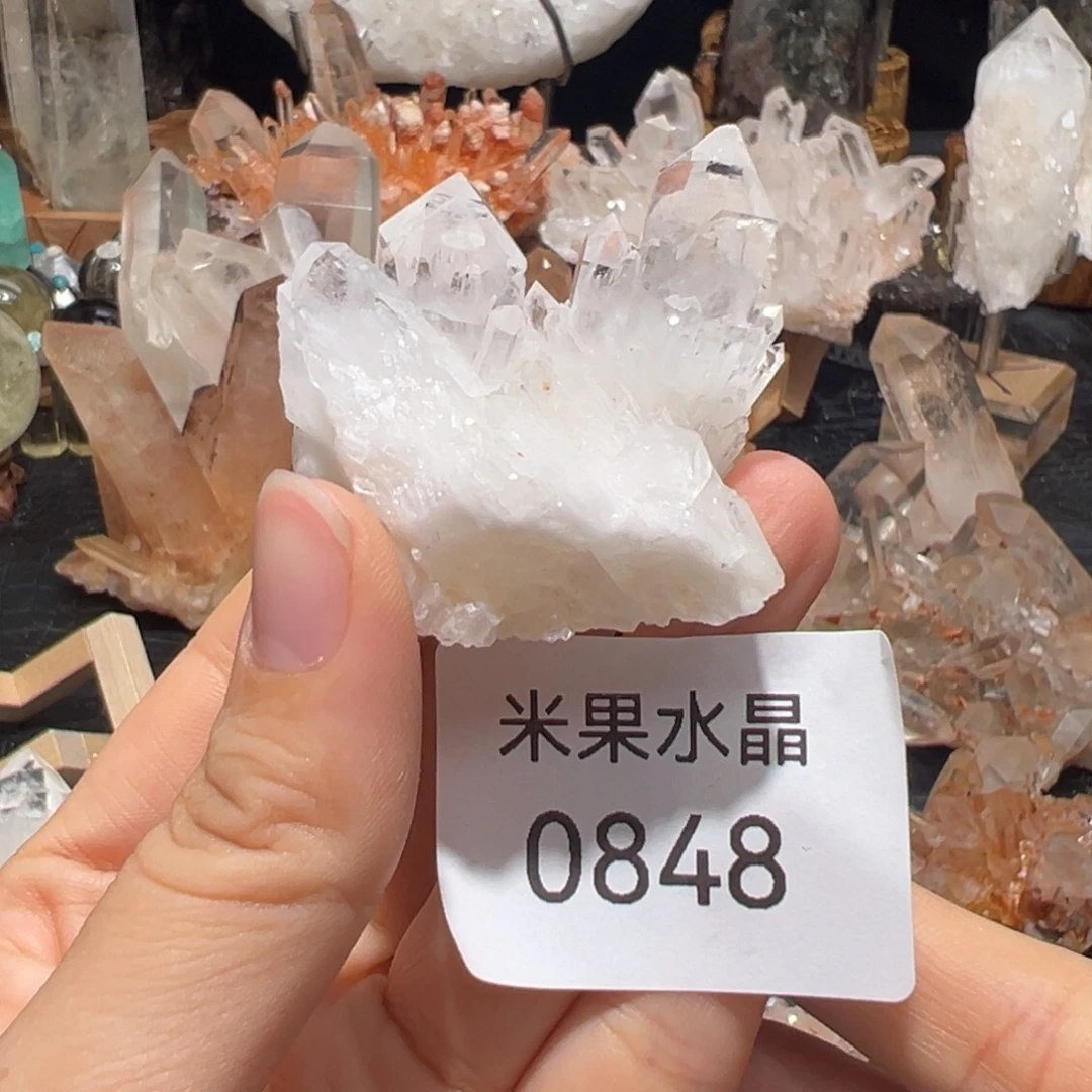 ****姐未镶嵌珠宝半成品水晶
