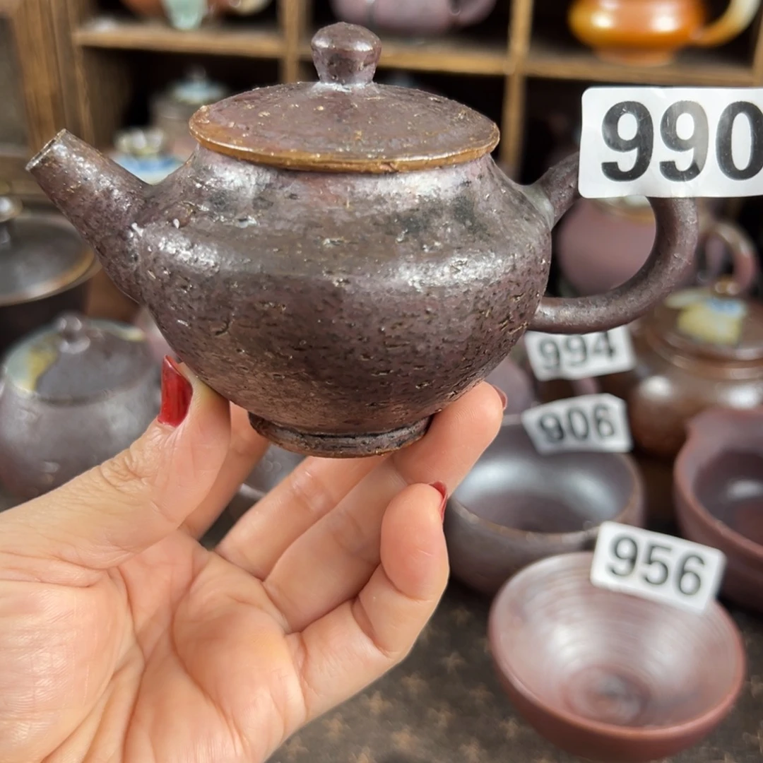 杯柴烧茶器主人壶