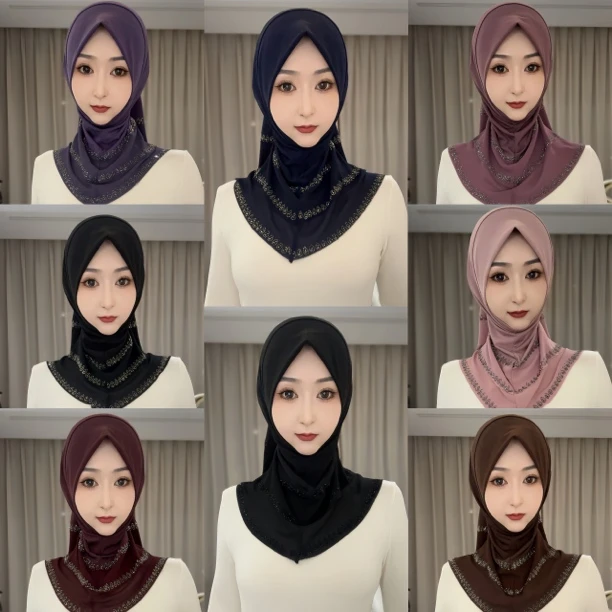 【麦穗】精品多层拼接套头SF97