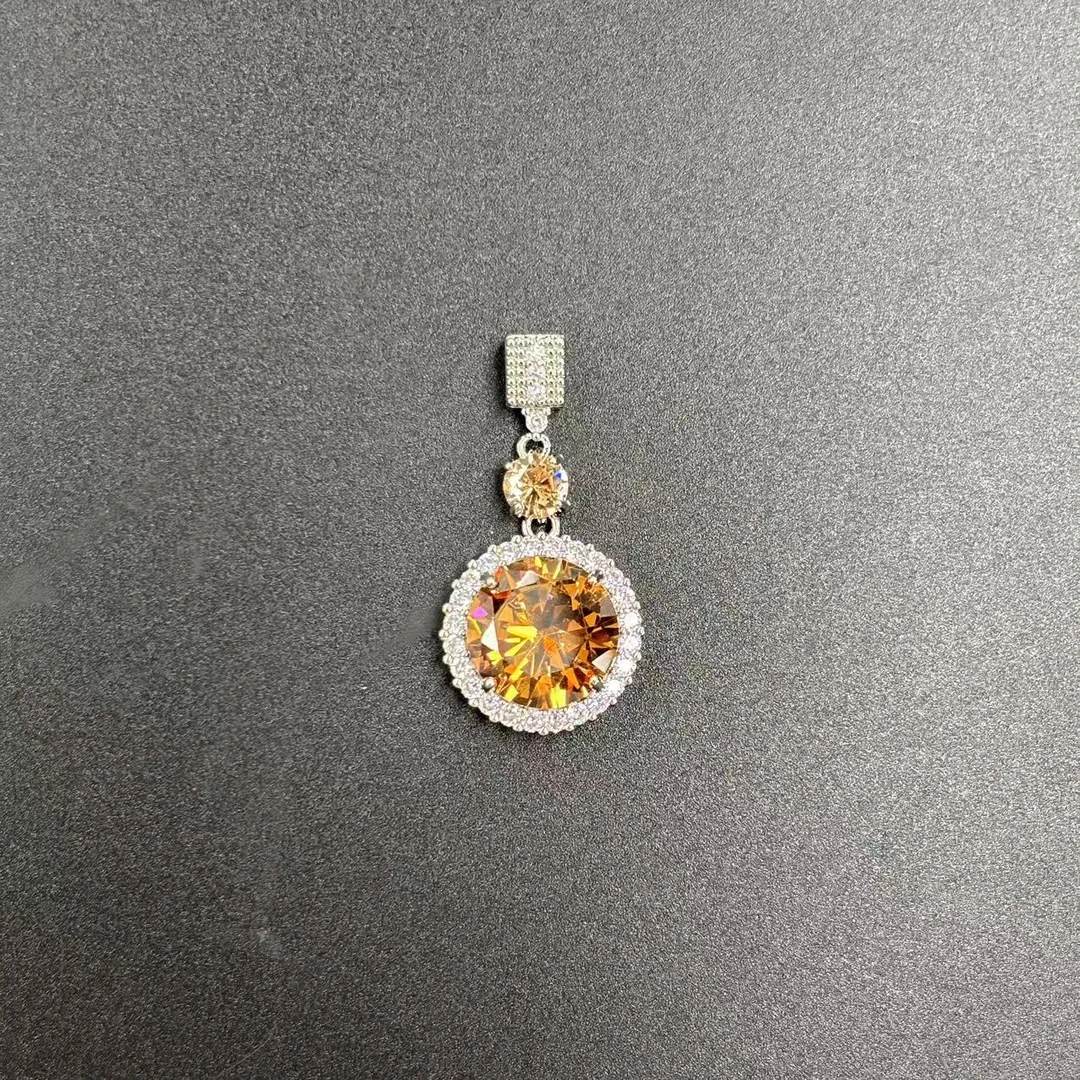 c1308-豪华设计款精选级蛋面吊坠-赠链-赠礼盒