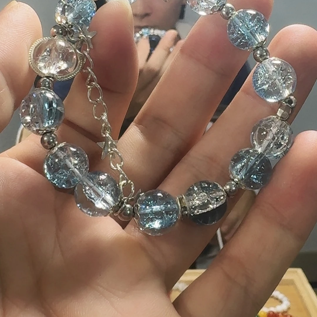 合金时尚手链百搭款 DIY