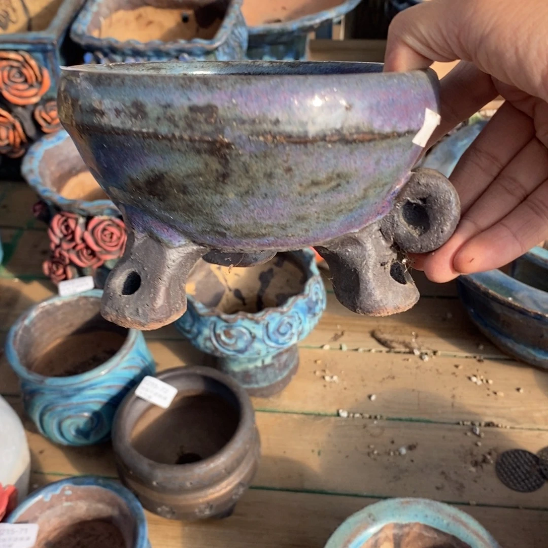 80号多肉盆口径12