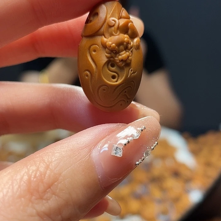 橄榄核手串/手链橄榄球赛